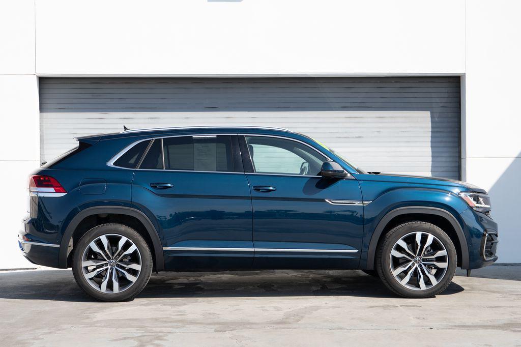used 2023 Volkswagen Atlas Cross Sport car, priced at $33,748