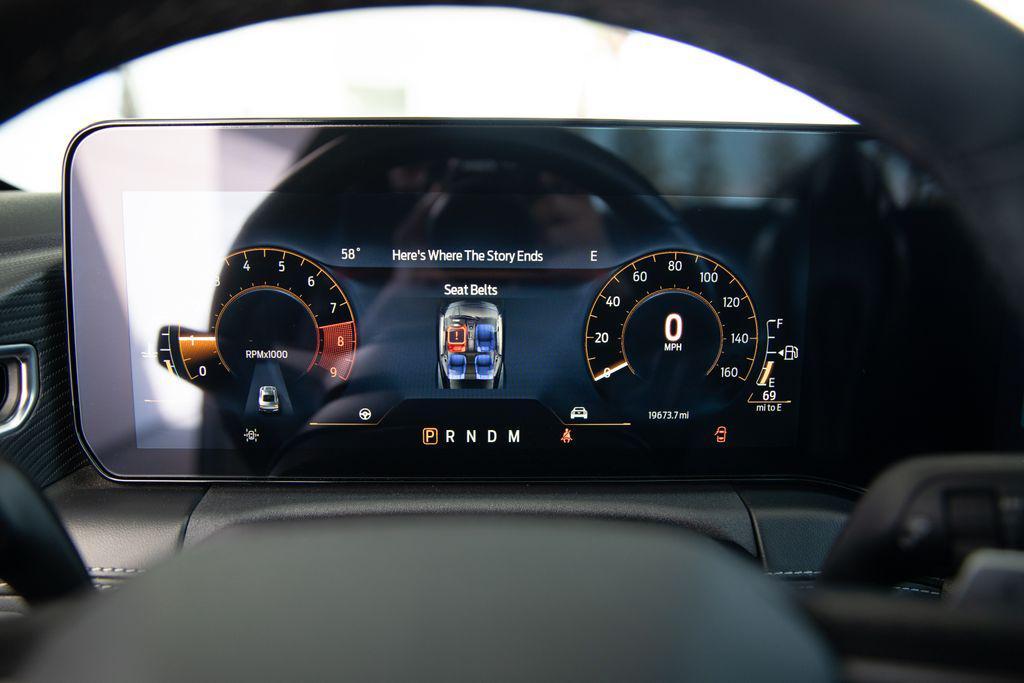used 2024 Ford Mustang car, priced at $45,788