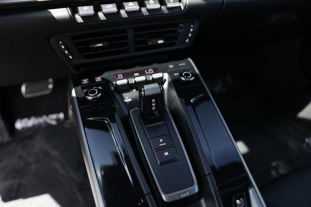used 2025 Porsche 911 car, priced at $164,299