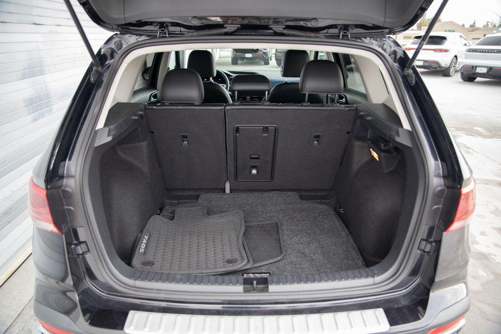 used 2023 Volkswagen Taos car, priced at $18,998