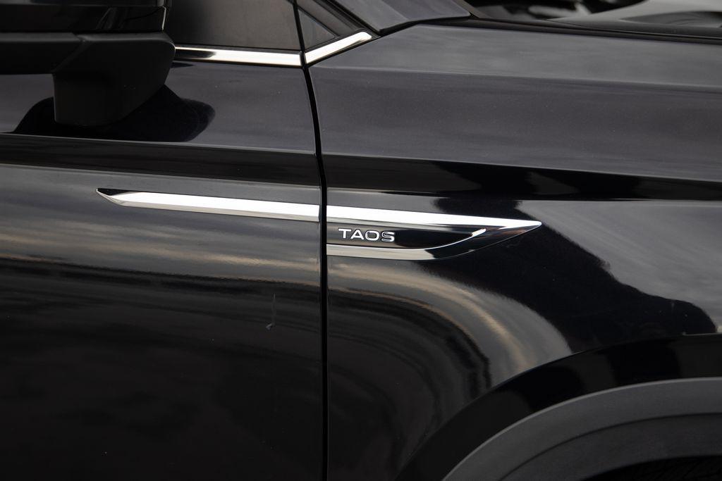 used 2023 Volkswagen Taos car, priced at $18,998