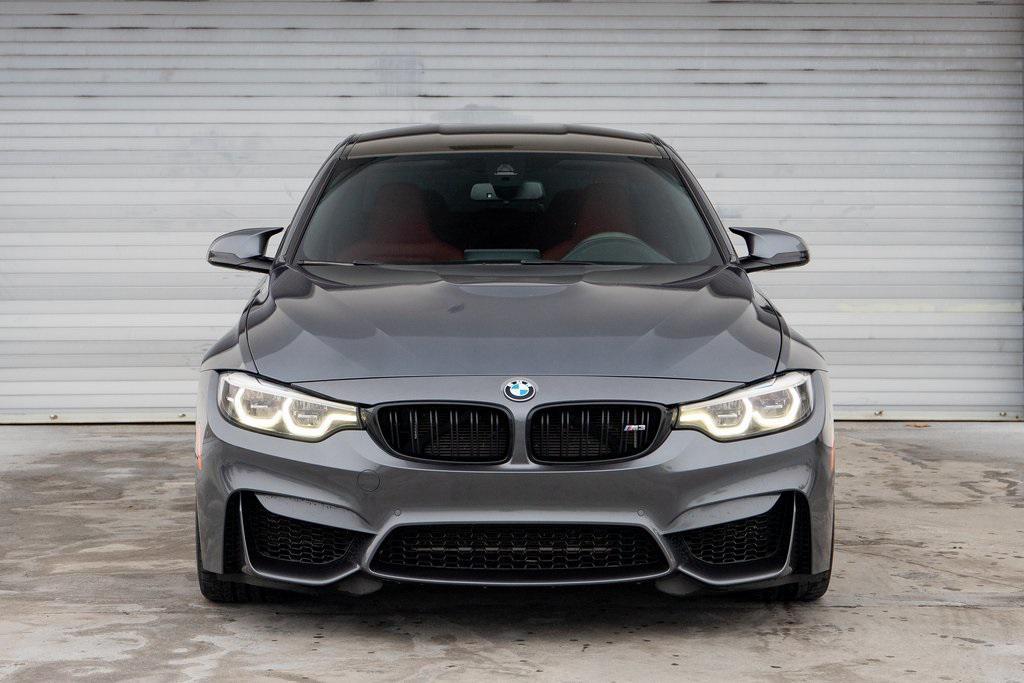 used 2018 BMW M3 car, priced at $41,888