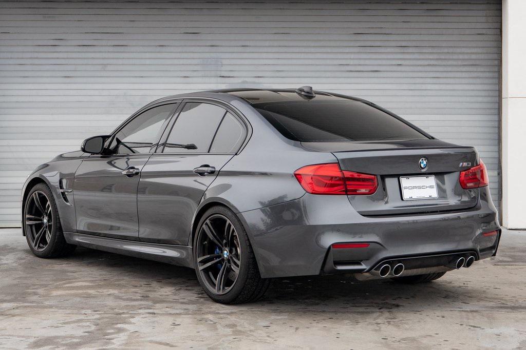 used 2018 BMW M3 car, priced at $41,888