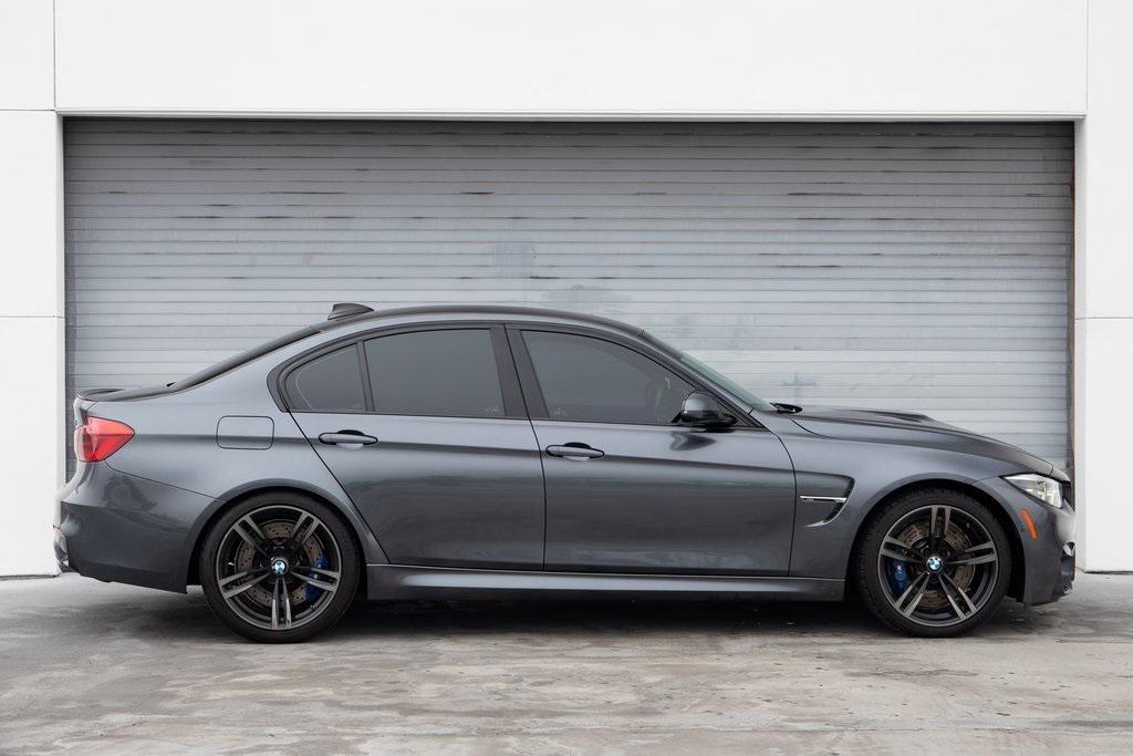 used 2018 BMW M3 car, priced at $41,888