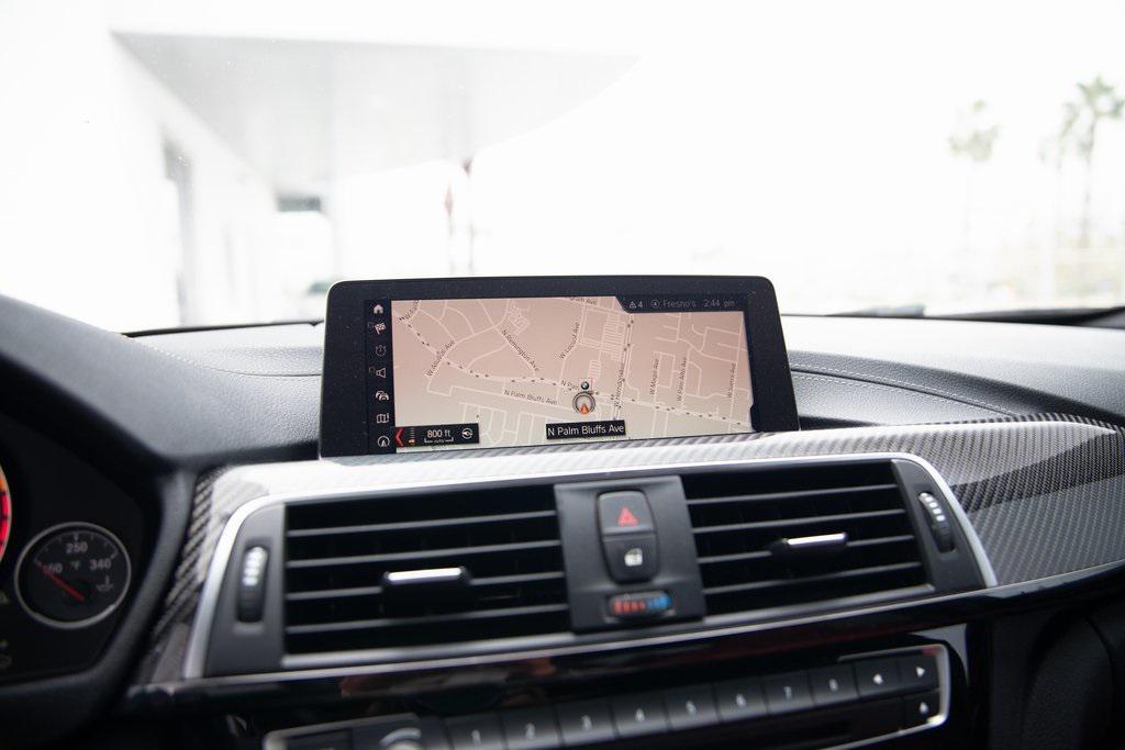 used 2018 BMW M3 car, priced at $41,888