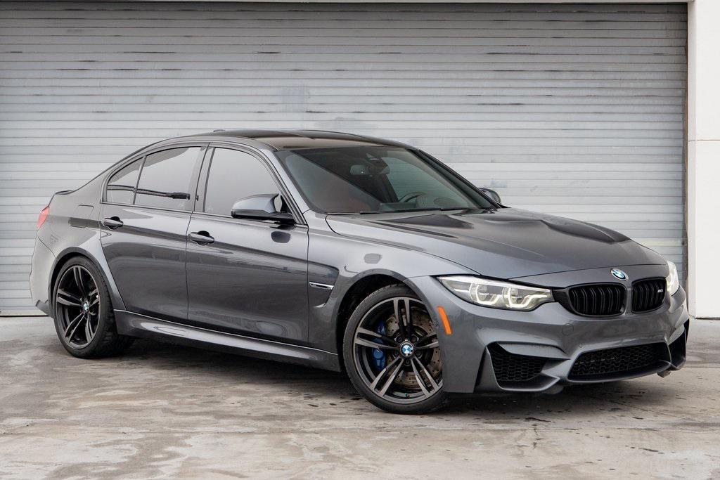 used 2018 BMW M3 car, priced at $41,888