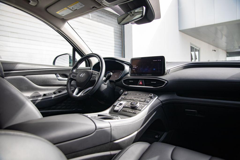 used 2023 Hyundai SANTA FE HEV car, priced at $26,588
