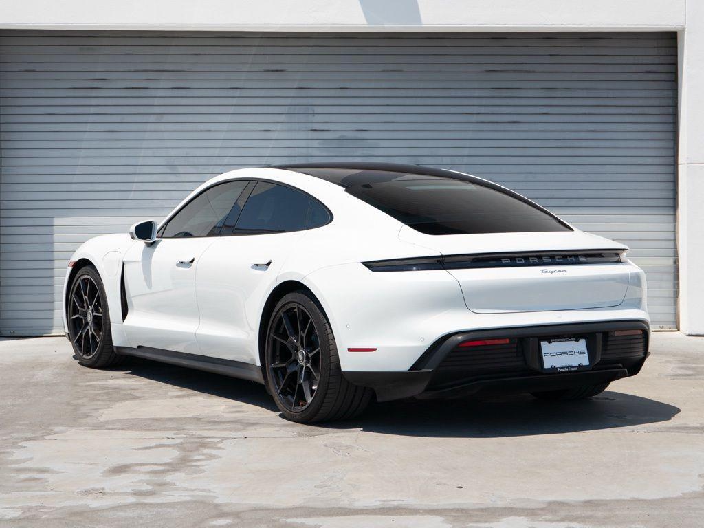 used 2024 Porsche Taycan car, priced at $74,157