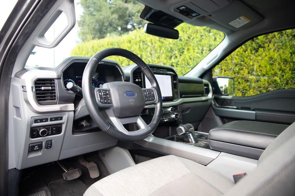 used 2023 Ford F-150 Lightning car, priced at $38,499
