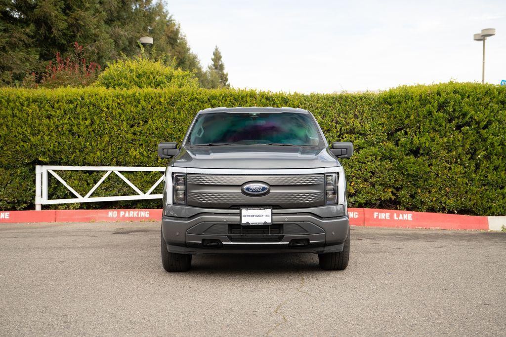 used 2023 Ford F-150 Lightning car, priced at $38,499