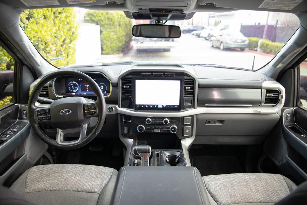 used 2023 Ford F-150 Lightning car, priced at $38,499