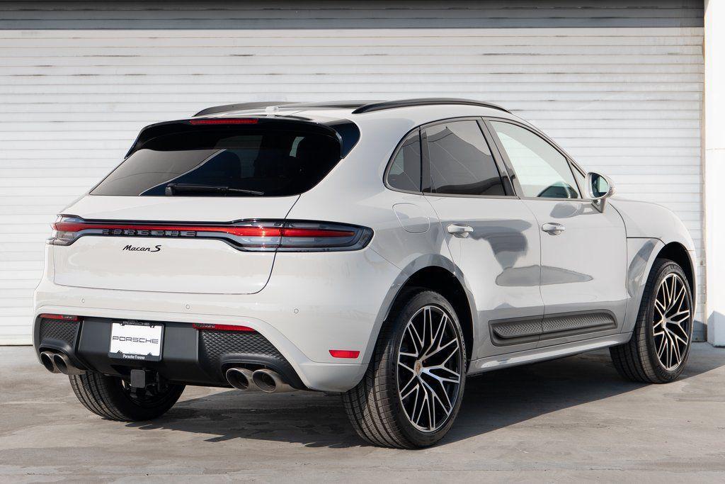 new 2026 Porsche Macan car, priced at $99,680