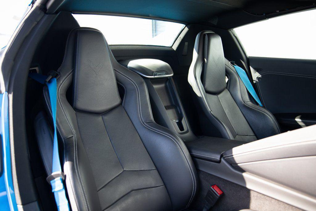 used 2022 Chevrolet Corvette car, priced at $64,989