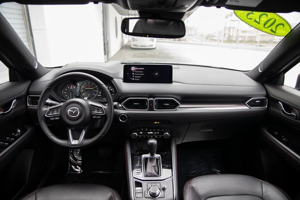 used 2023 Mazda CX-5 car, priced at $25,998