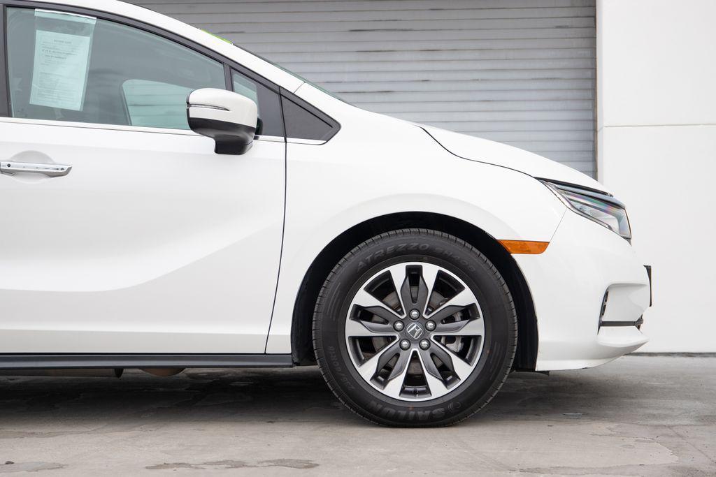 used 2024 Honda Odyssey car, priced at $34,288
