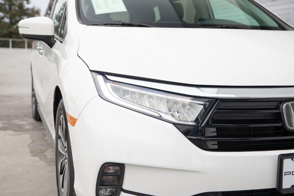 used 2024 Honda Odyssey car, priced at $34,288