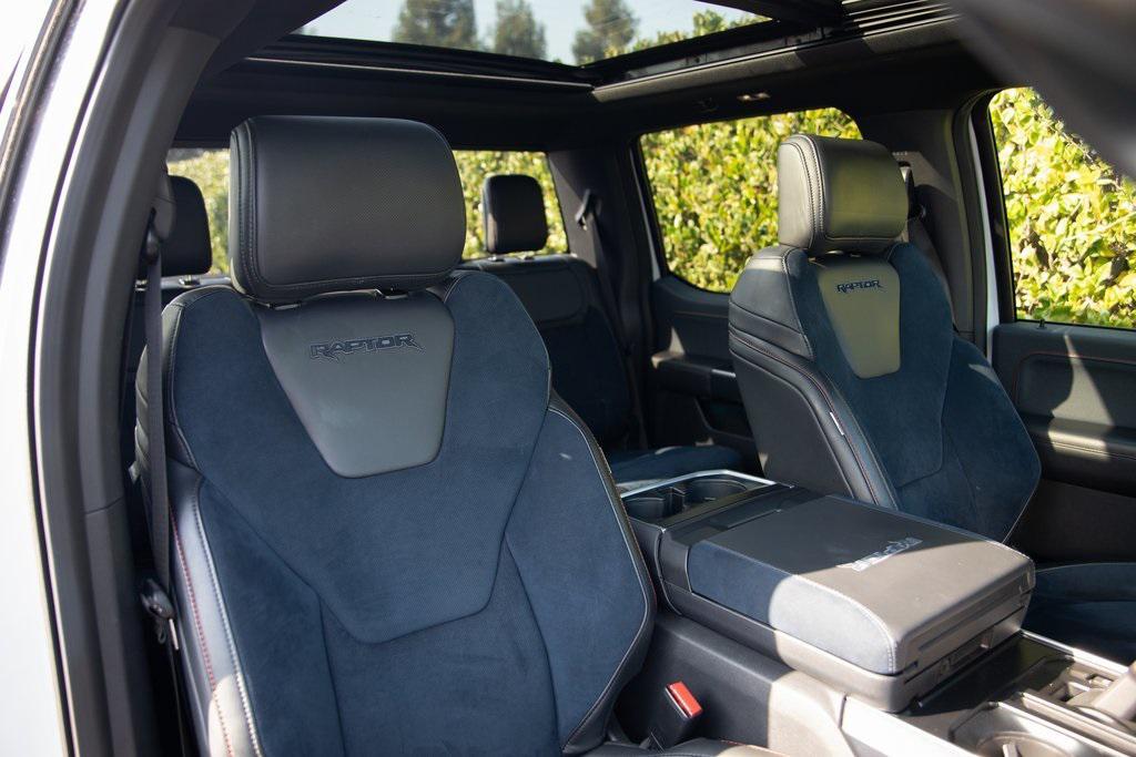 used 2023 Ford F-150 car, priced at $76,997