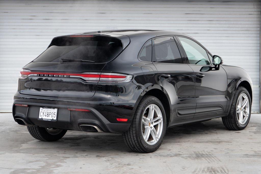 used 2025 Porsche Macan car, priced at $64,999