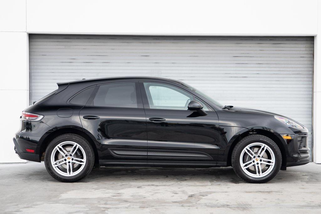 used 2025 Porsche Macan car, priced at $64,999