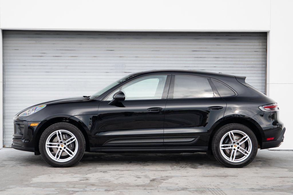used 2025 Porsche Macan car, priced at $64,999