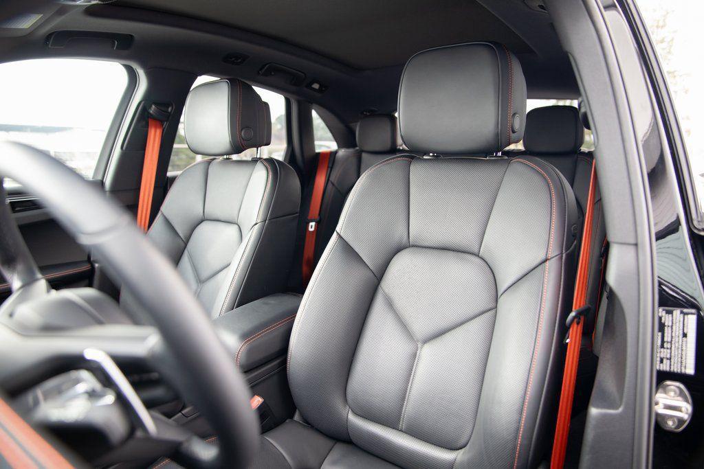 used 2025 Porsche Macan car, priced at $64,999