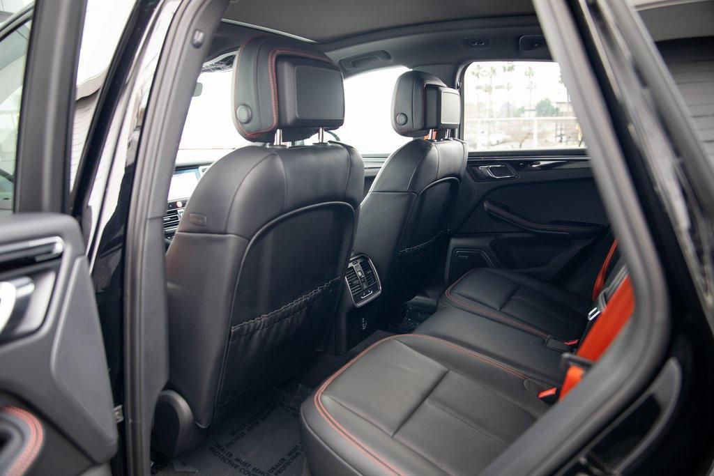 used 2025 Porsche Macan car, priced at $64,999