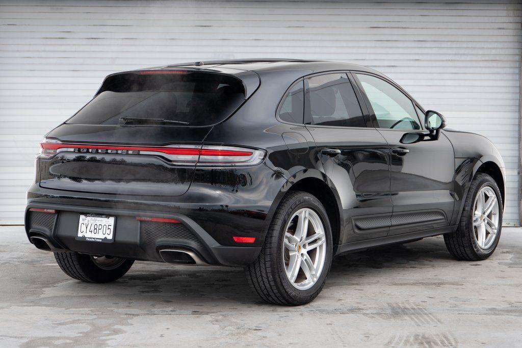 used 2025 Porsche Macan car, priced at $64,999
