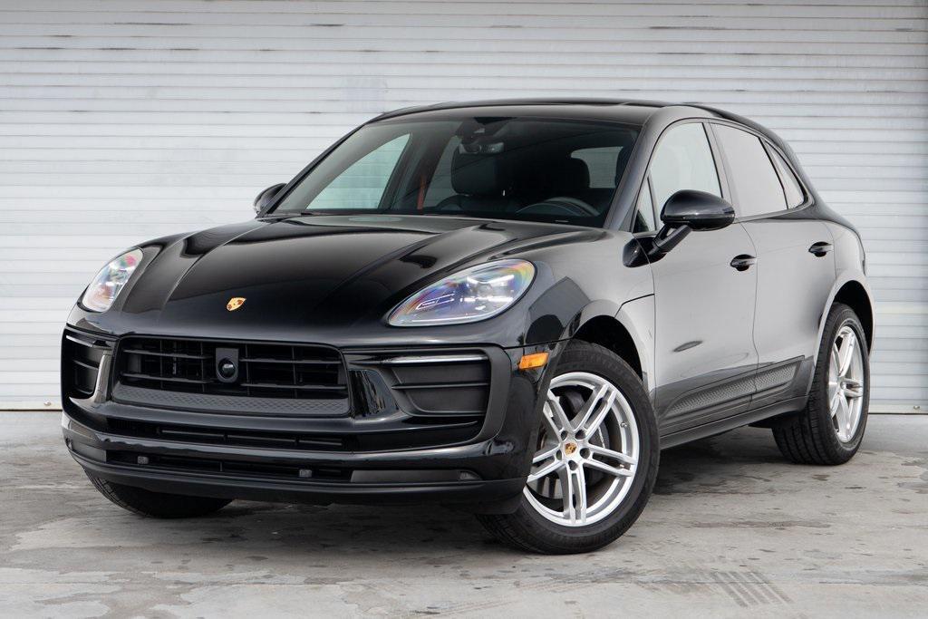 used 2025 Porsche Macan car, priced at $64,999