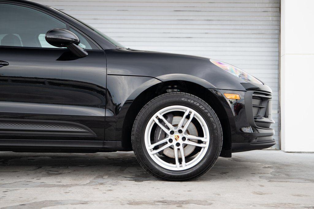used 2025 Porsche Macan car, priced at $64,999