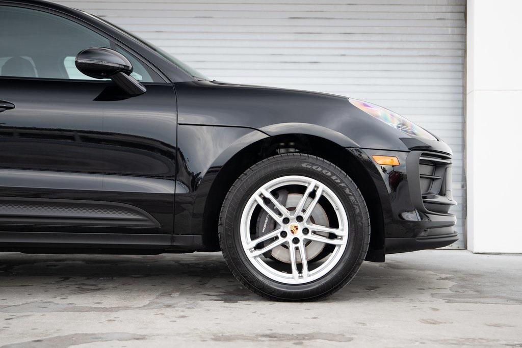used 2025 Porsche Macan car, priced at $64,999