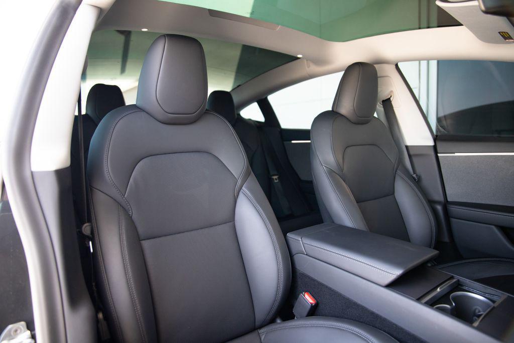 used 2025 Tesla Model 3 car, priced at $38,999