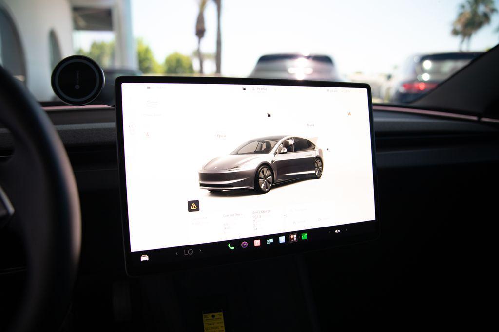 used 2025 Tesla Model 3 car, priced at $38,999