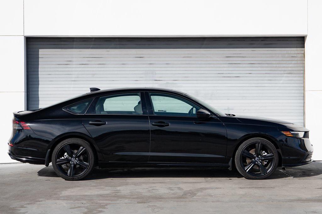 used 2024 Honda Accord Hybrid car, priced at $30,899
