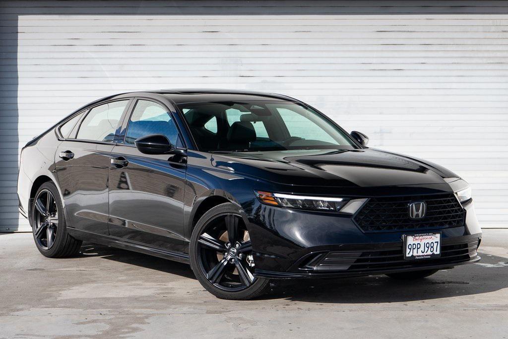 used 2024 Honda Accord Hybrid car, priced at $30,899