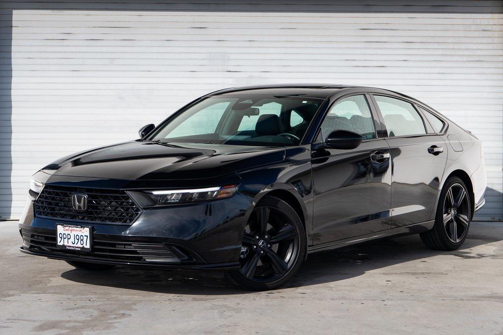 used 2024 Honda Accord Hybrid car, priced at $30,899