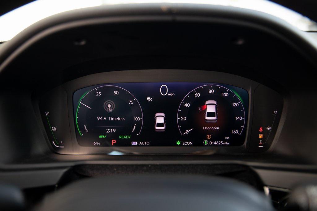 used 2024 Honda Accord Hybrid car, priced at $30,899