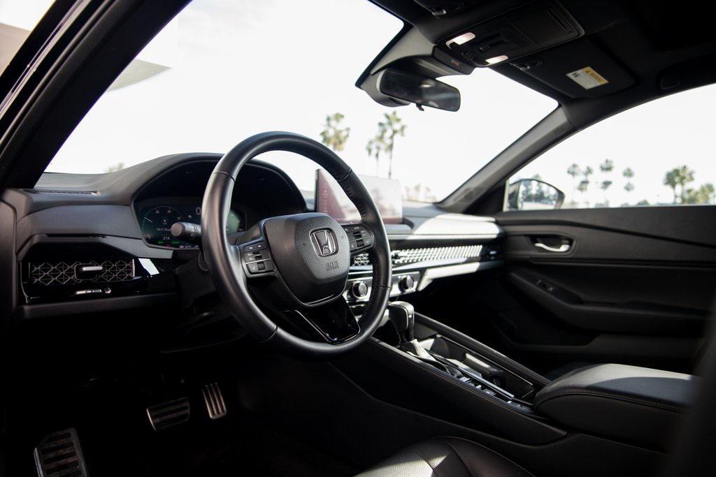 used 2024 Honda Accord Hybrid car, priced at $30,899