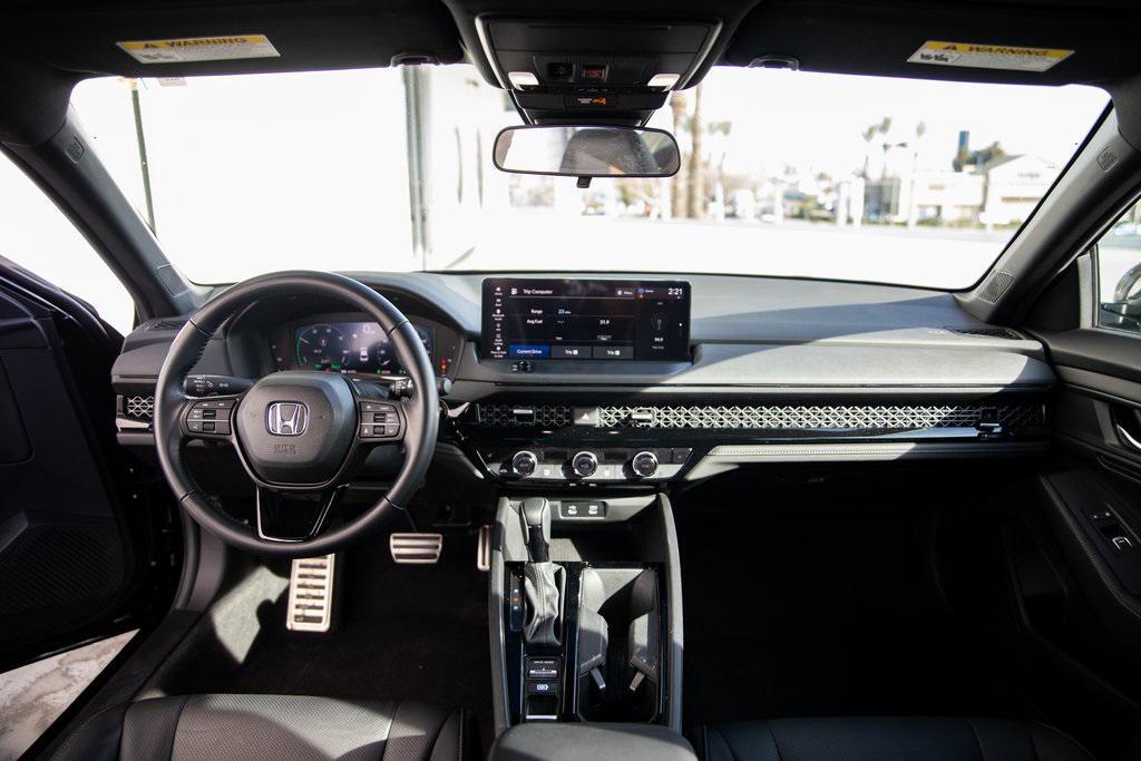 used 2024 Honda Accord Hybrid car, priced at $30,899