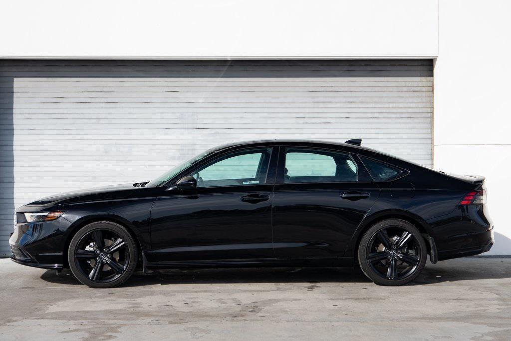 used 2024 Honda Accord Hybrid car, priced at $30,899
