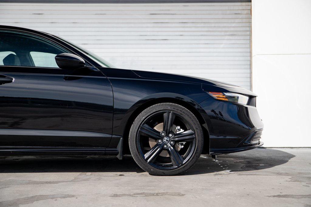 used 2024 Honda Accord Hybrid car, priced at $30,899