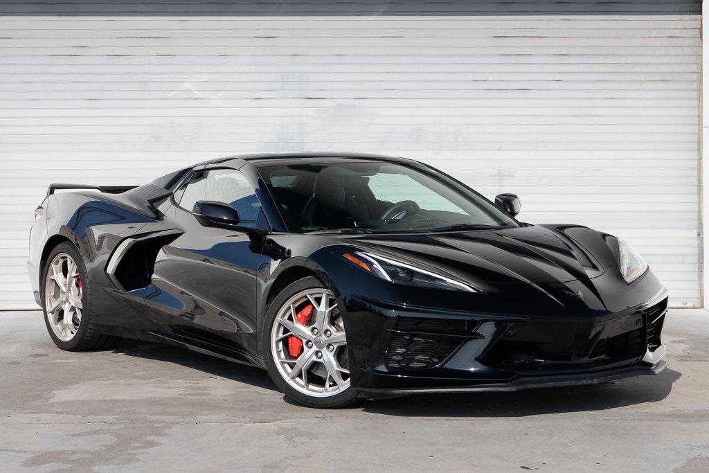 used 2023 Chevrolet Corvette car, priced at $69,999