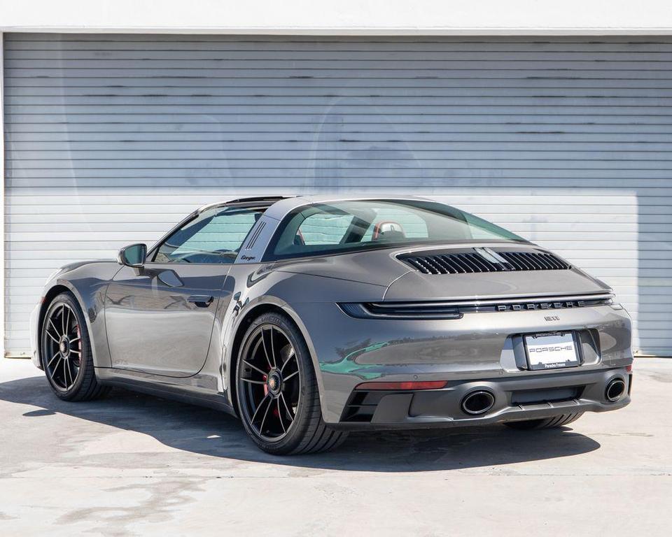 used 2023 Porsche 911 car, priced at $229,992