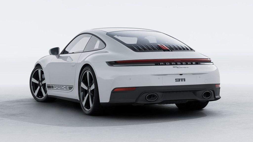 new 2026 Porsche 911 car, priced at $172,720
