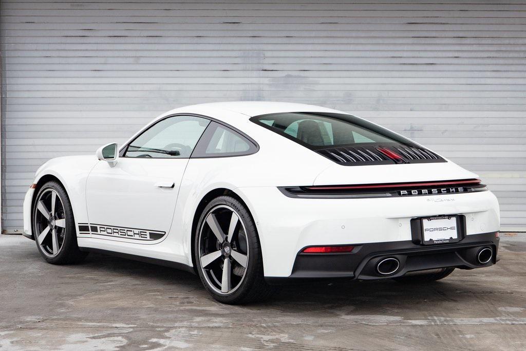 used 2026 Porsche 911 car, priced at $172,720