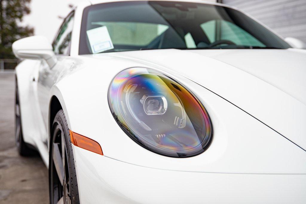 used 2026 Porsche 911 car, priced at $172,720