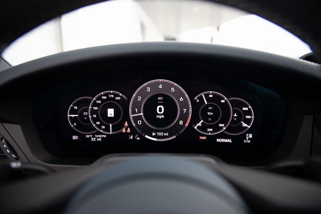 used 2026 Porsche 911 car, priced at $172,720