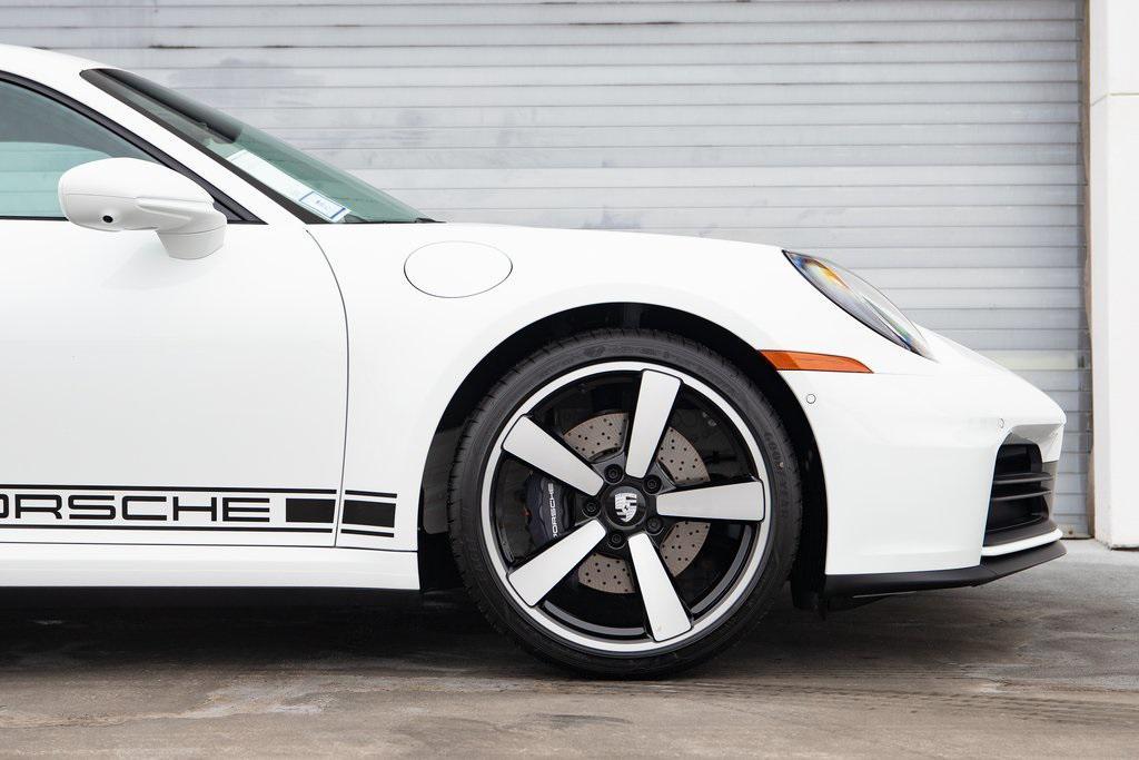 used 2026 Porsche 911 car, priced at $172,720