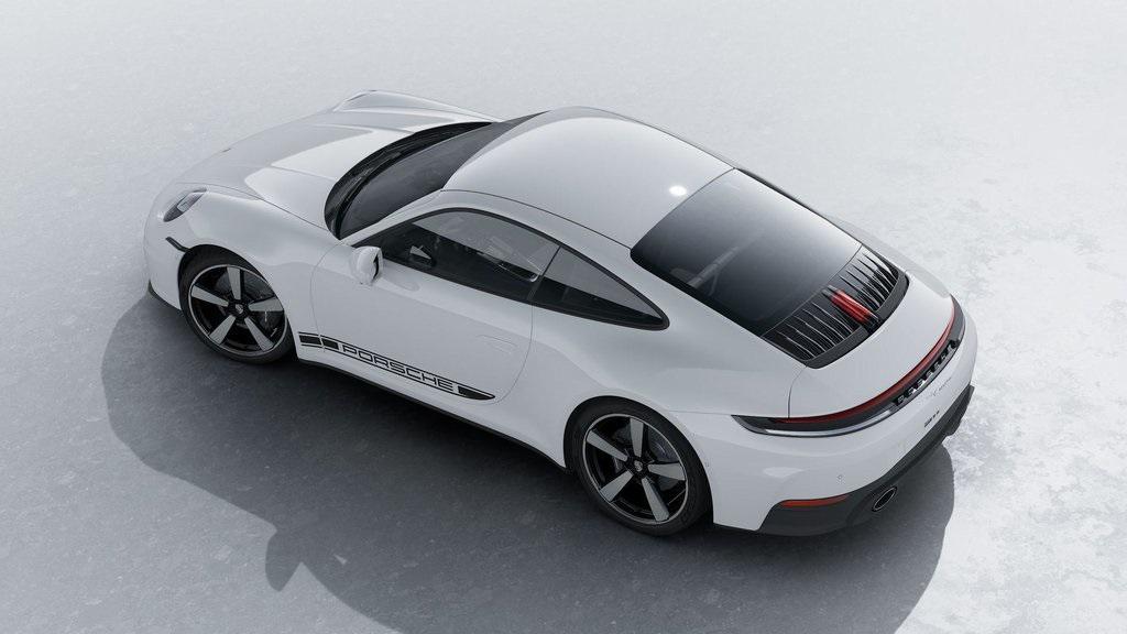 new 2026 Porsche 911 car, priced at $172,720
