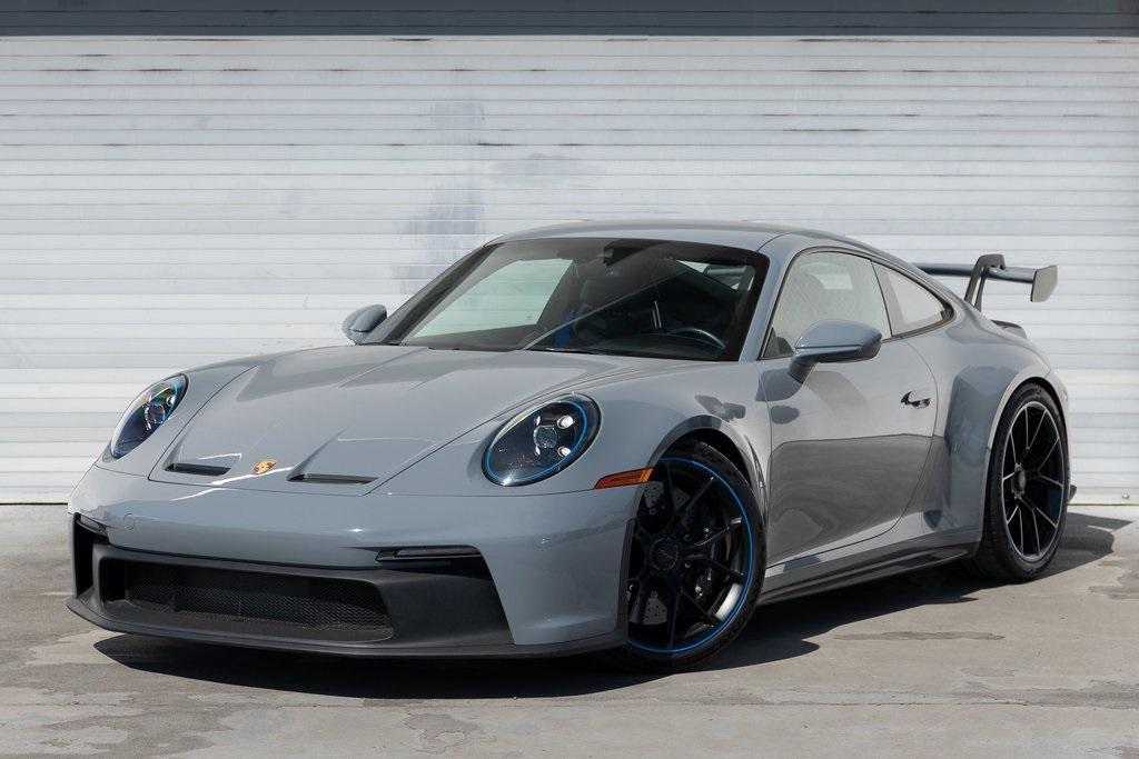 used 2024 Porsche 911 car, priced at $317,998