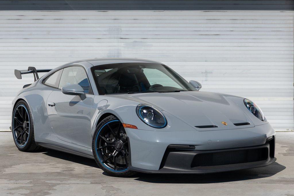 used 2024 Porsche 911 car, priced at $312,992
